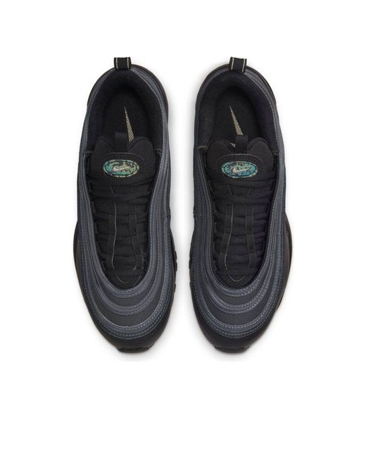 Nike Blue (Wmns) Air Max 97 Metallic Pewter'