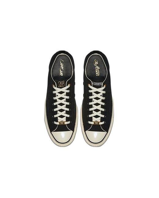 Converse Black Chuck Taylor All Star Ox '30 And 40' for men