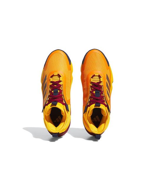 Adidas Yellow Adizero Select 'Team College' for men