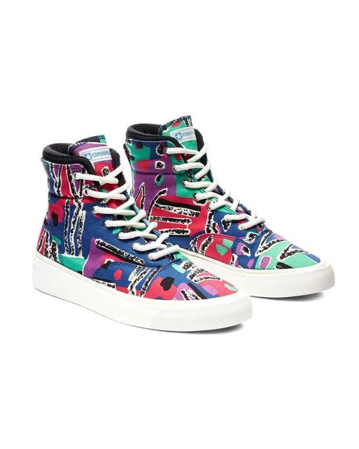 Converse Blue Fear Of God Essentials X Skid Grip 'Limoges' for men