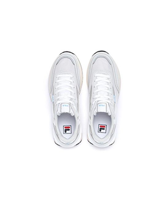 Fila White Renno Sneakers for men