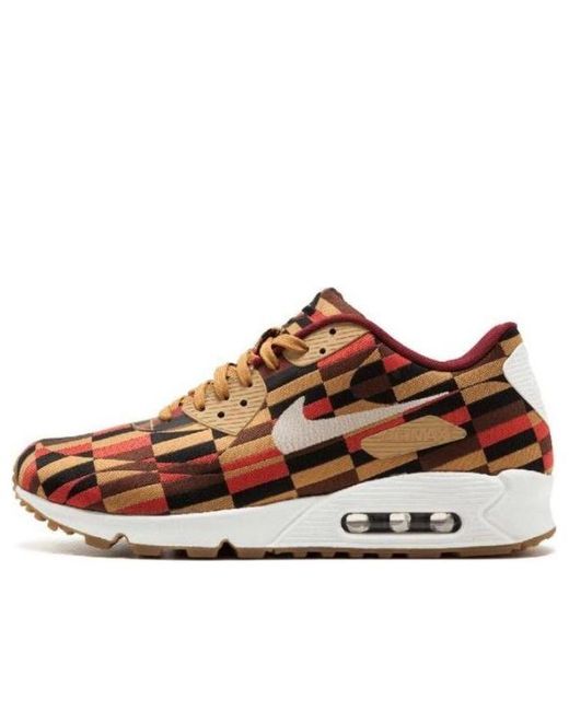 Nike Brown Air Max 90 Lux Jcrd Sp 'Jacquard' for men