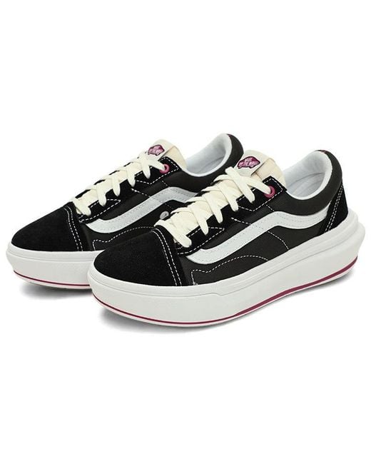 Vans Black Old Skool Overt Cc for men