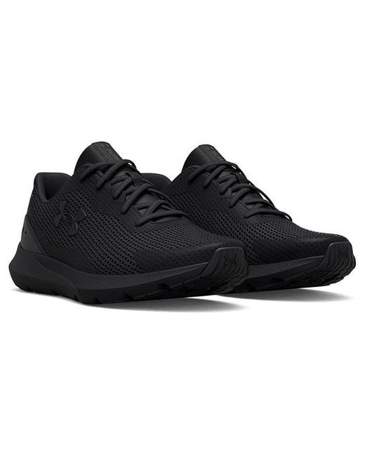 Under Armour Black Surge 3 'Triple' for men
