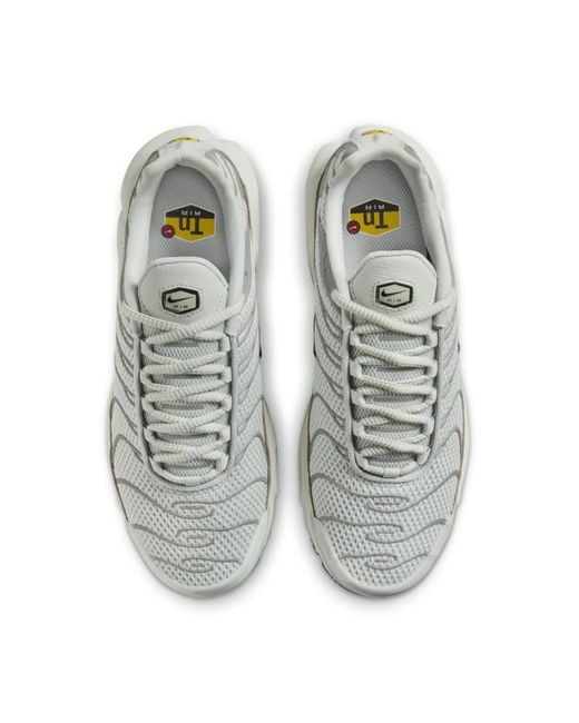 Nike Gray (Wmns) Air Max Plus 'Light'
