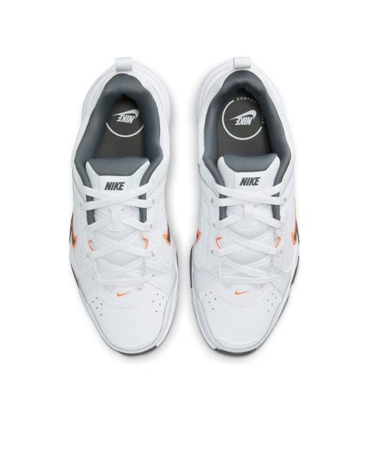Nike White Defy All Day for men