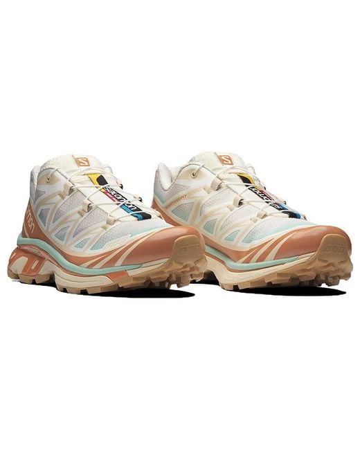 Salomon White Xt-6 Skyline for men