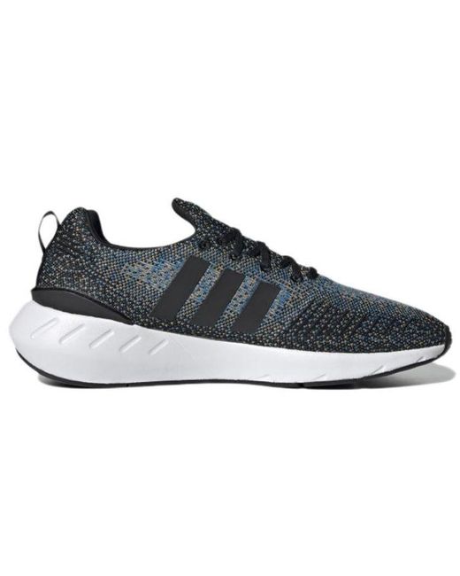 Adidas Blue Swift Run 22 Rush' for men