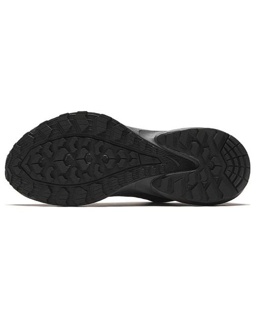 Anta Black Running Series Sneakers for men
