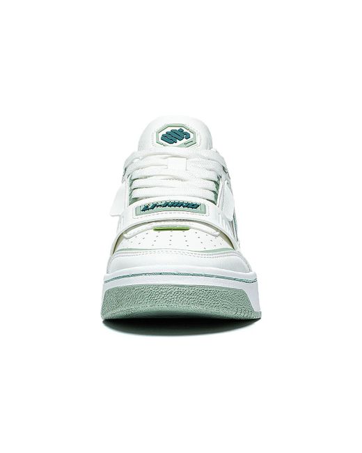 Li-ning White Badfive Rookie Low for men