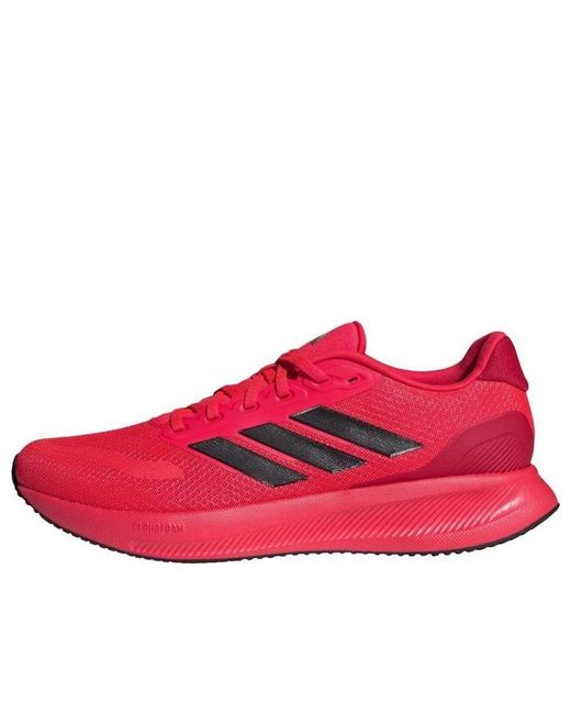 Adidas Red Runfalcon 5 'Lucid' for men