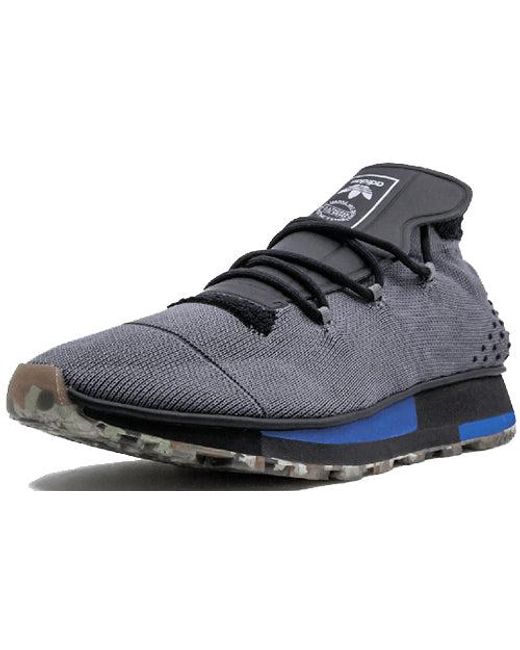 Adidas Blue Alexander Wang X Aw Run Mid 'St Crag' for men