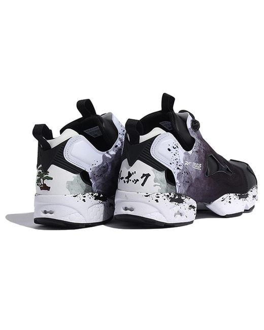 Reebok Blue Yoshio Kubo X Instapump Fury Og
