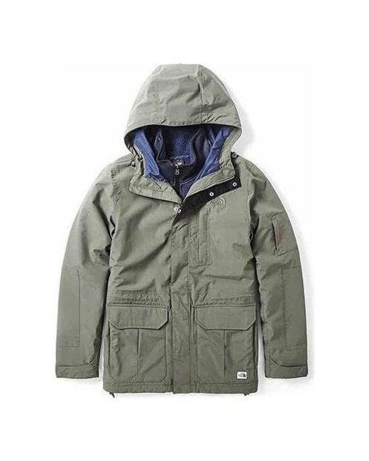 The North Face Gray Waterproof Jacket for men