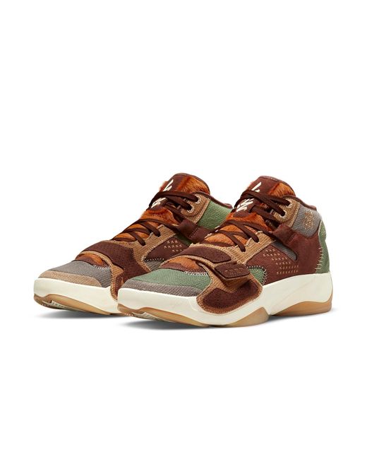 Nike Brown Zion 2 'Voodoo' for men