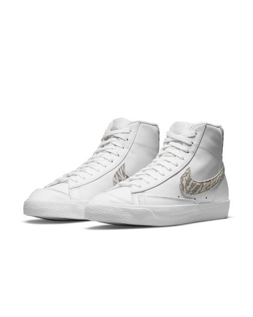 Nike Gray (Wmns) Blazer Mid '77 Se 'Zebra'