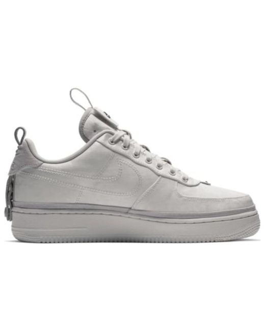 Nike Gray Air Force 1 'All Star for men