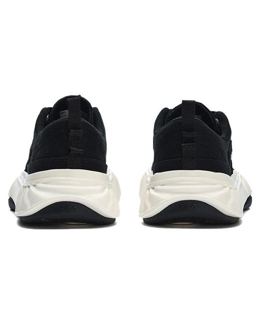 Fila Blue Canvas Low Nonslip Durable Shoes for men