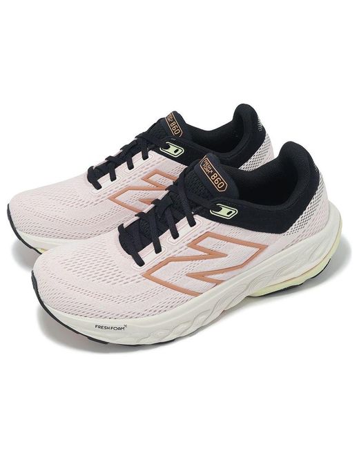 New Balance White (Wmns) Fresh Foam X 860V14 Granite Copper'
