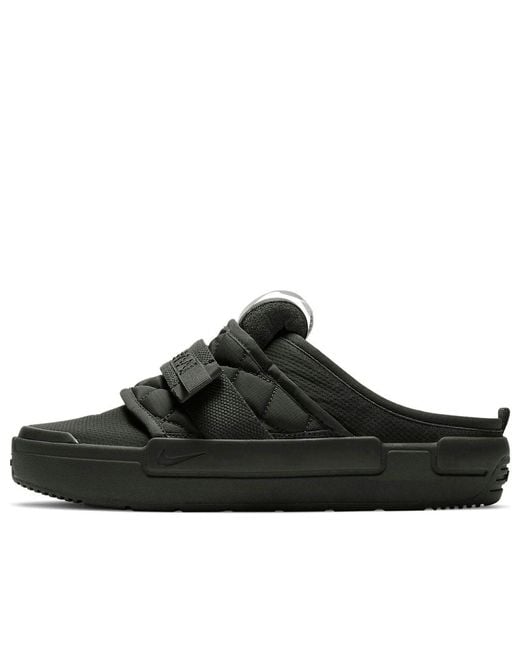 Nike Black Offline Slip-On 'Triple' for men