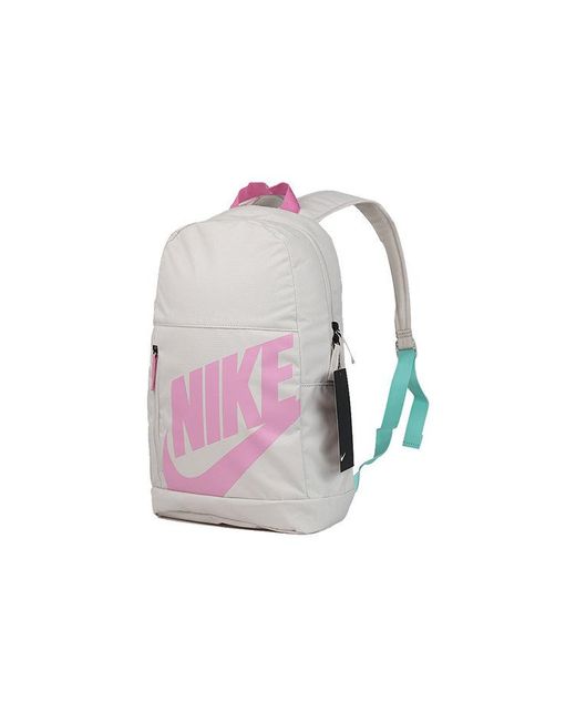 Nike Gray (Wmns) Elemental Logo Jk Logo 'Whitepink'