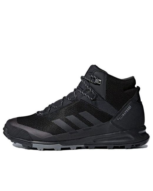 adidas Terrex Tivid Mid Climaproof Hiking in Black for Men | Lyst