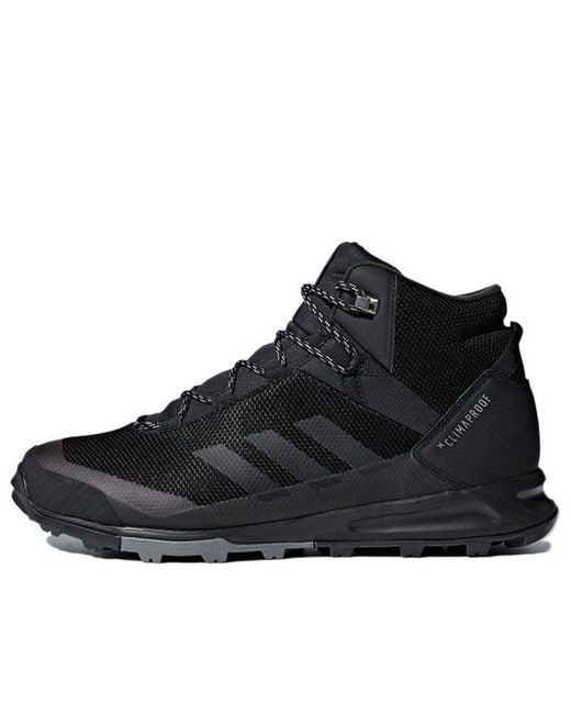 Adidas Black Terrex Tivid Mid Climaproof 'Core' for men