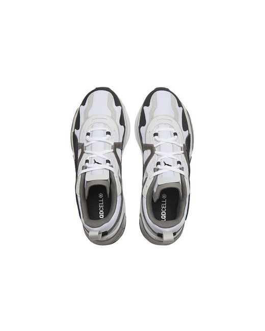 PUMA Gray Lqdcell Optic Pax for men