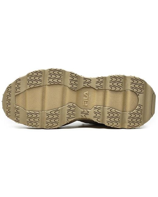 Fila Natural Qd96 Sneakers 'Light Khaki' for men