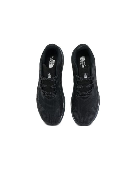 The North Face Black Vectiv Eminus Trail Running Shoes for men