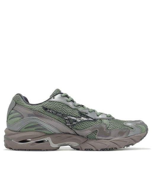 Mizuno Gray Wave Rider 'Agave' for men
