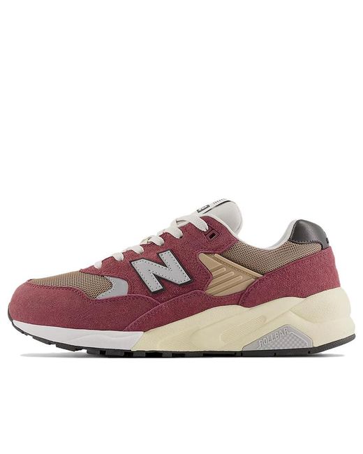 New Balance Pink 580 'Washed Burgundy' for men