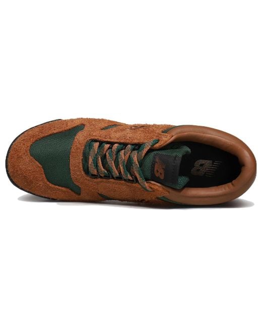 New Balance Brown Rainier Low 'Beef &Amp; Broccoli' for men