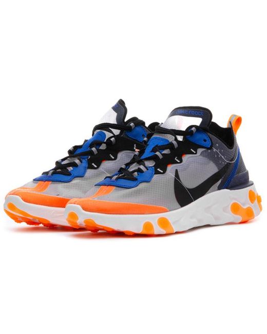 Nike Blue React Element 87 'Total' for men