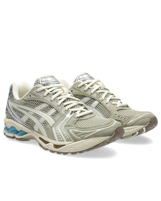 Asics White X Juliana Salazar Gel-Kayano 14 'Eucalyptus Vanilla Ice' for men