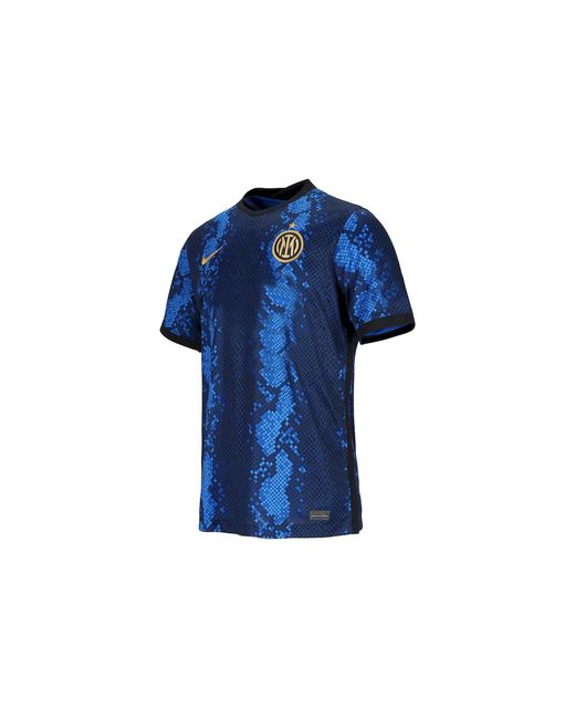 Nike Blue Inter Milan 21/22 Stadium Home Jersey Spark' for men