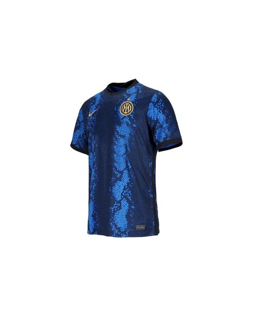Nike Blue Inter Milan 21/22 Stadium Home Jersey Spark' for men