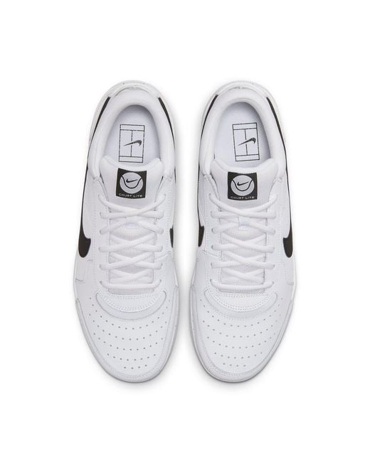 Nike White Court Zoom Lite 3 Hard Court Tennis Shoes for men