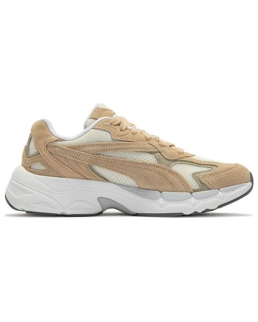 PUMA White Teveris Nitro 'Light Sand' for men
