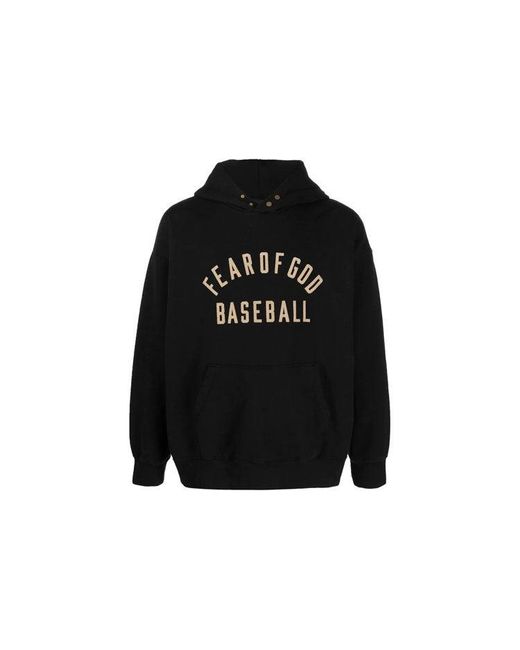 Fear Of God Black Baseball for men