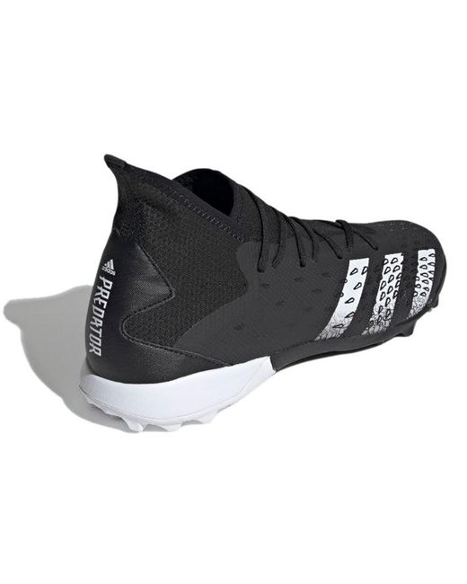 Adidas Black Predator Freak.3 Tf 'Demonscale for men