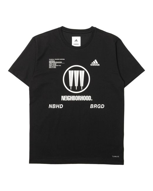 Adidas Black Originals X Neighborhood Crossover Casual Sports for men