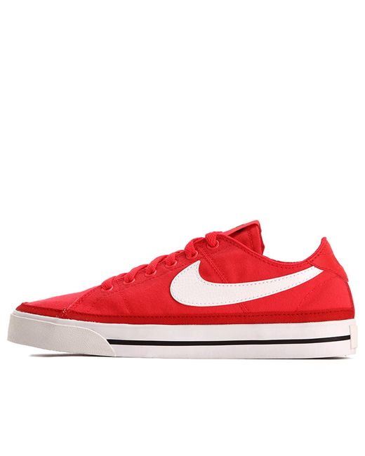 Nike Court Legacy Red | Lyst