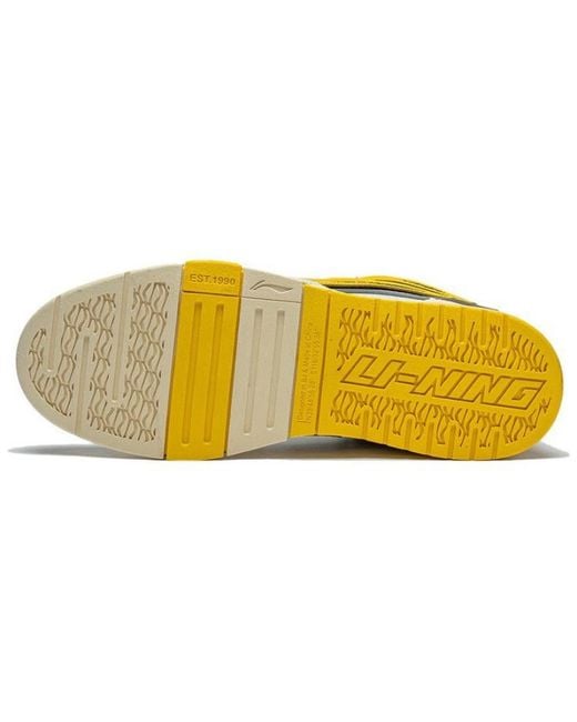 Li-ning Yellow Wave Pro for men