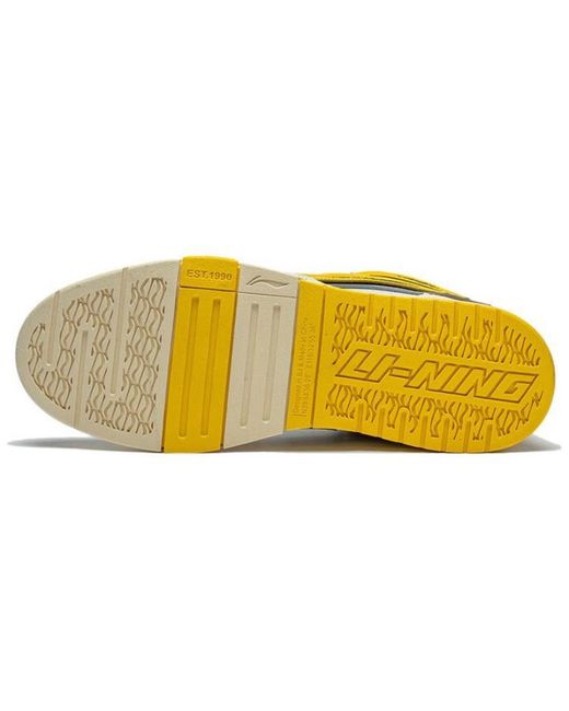 Li-ning Yellow Wave Pro for men