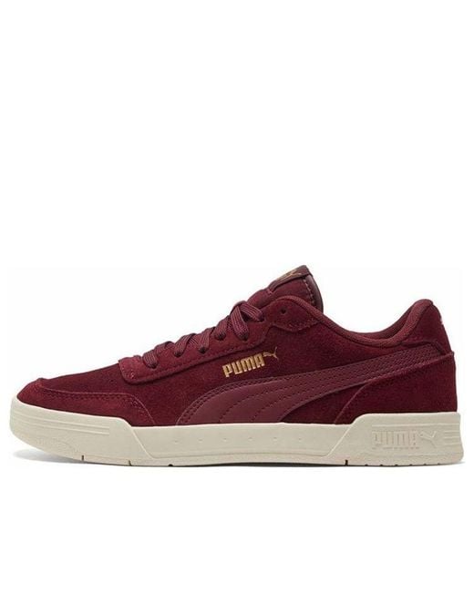 PUMA Red Caracal Casual Board Shoes for men