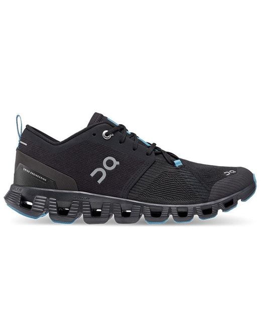 On Shoes Black (Wmns) Cloud X 3 Shift Niagara'