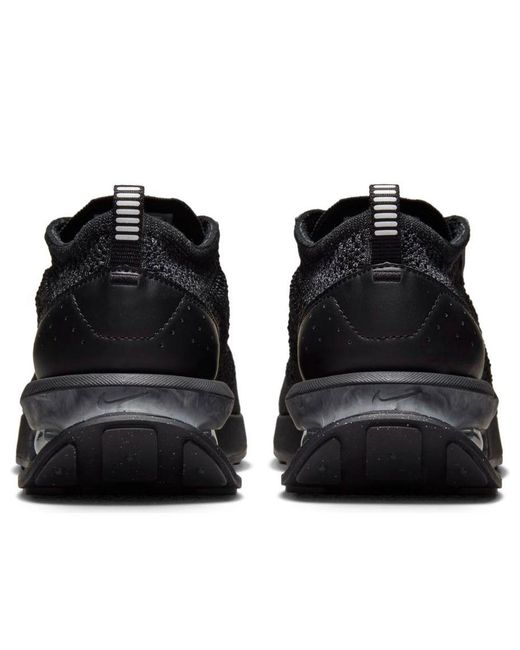 Nike Black Air Max Flyknit Racer 'Triple' for men