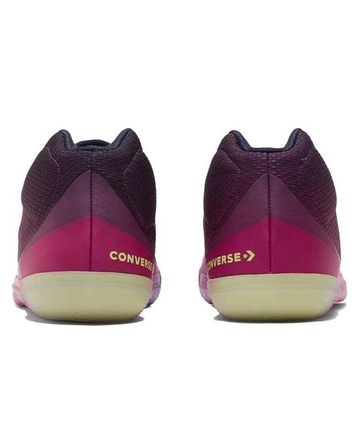 Converse Purple All Star Bb Evo 'Heart Of The City for men