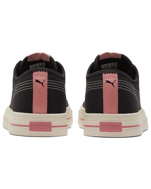 PUMA Black Ever Cv Casual Skateboarding Shoes for men